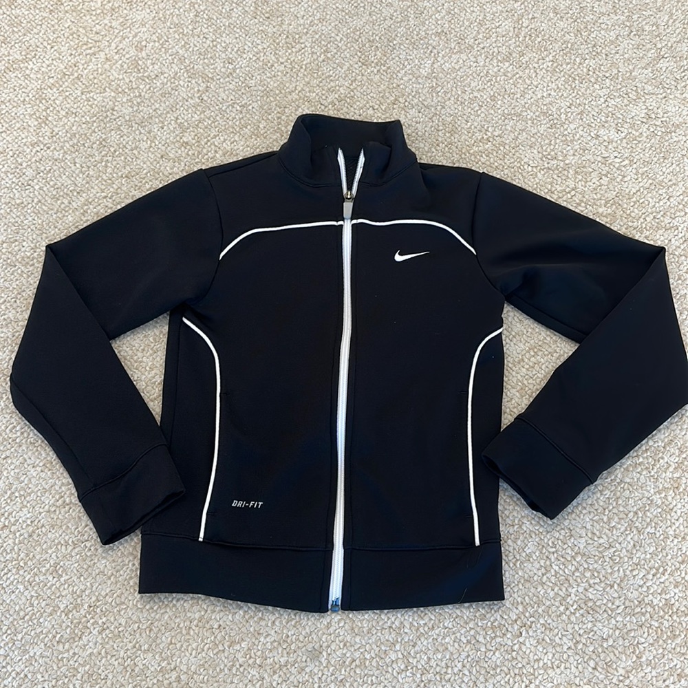 Nike Dri-Fit Zip Front Warm Up Jacket